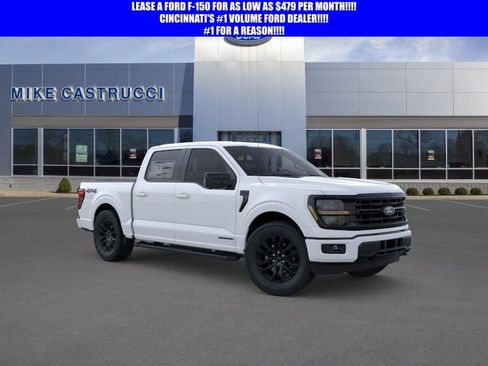 New 2026 Ford F150 XLT w/ Equipment Group 302A MID AWD/4WD image 7
