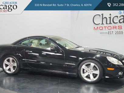 Used 2009 Mercedes-Benz SL 550
