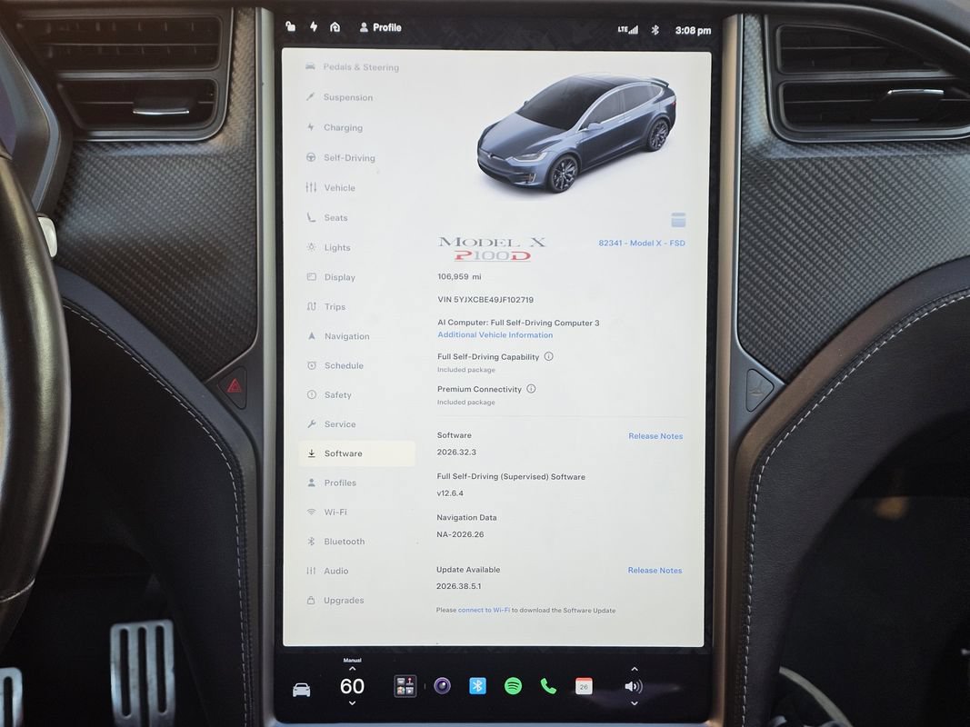 Used 2018 Tesla Model X P100D AWD/4WD image 31