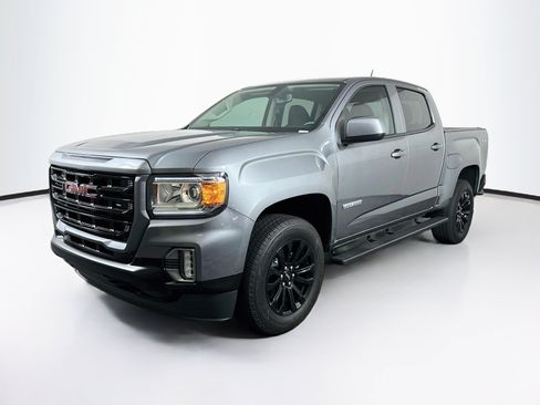 Used 2022 GMC Canyon Elevation w/ Trailering Package AWD/4WD image 3