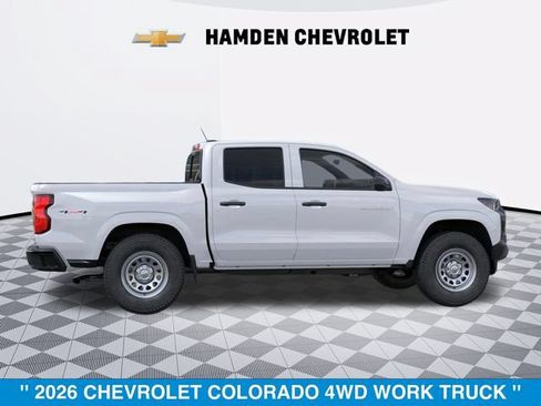 New 2026 Chevrolet Colorado W/T w/ Advanced Trailering Package AWD/4WD image 5
