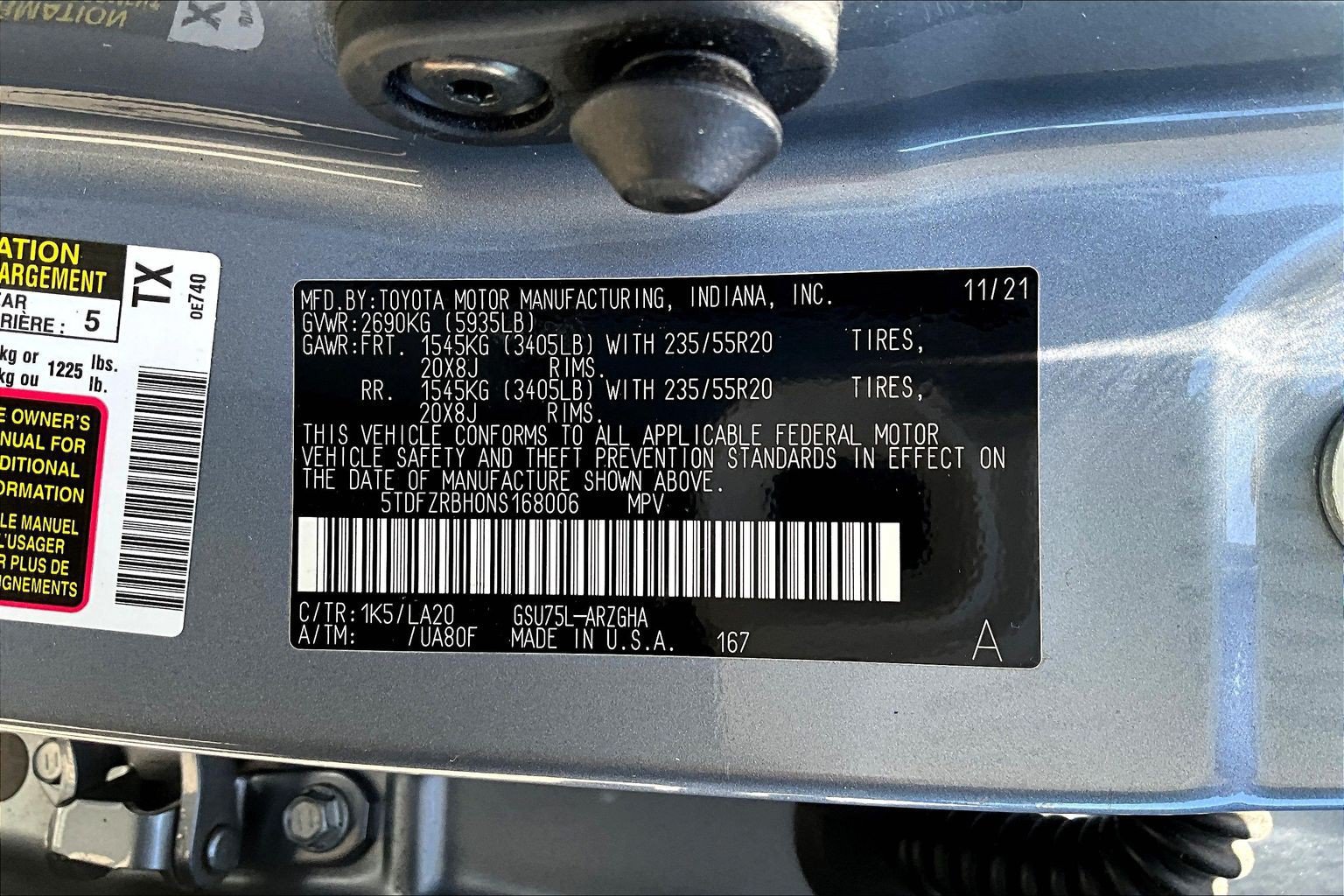Used 2022 Toyota Highlander Platinum AWD/4WD image 18