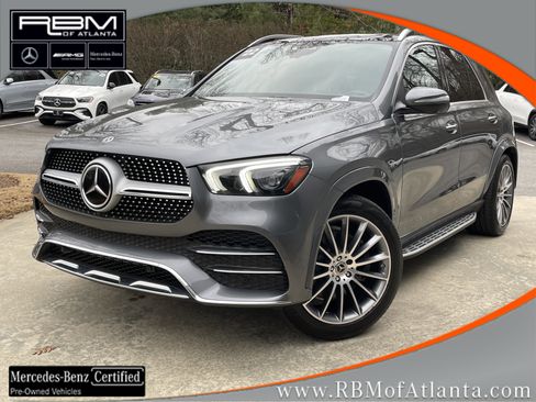 Certified 2022 Mercedes-Benz GLE 450 4MATIC image 1