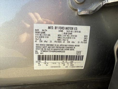 Used 2024 Ford Explorer XLT w/ Equipment Group 202A image 24