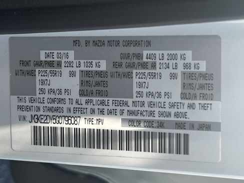 Used 2016 MAZDA CX-5 Grand Touring image 36