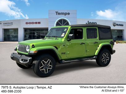 New 2026 Jeep Wrangler Sahara