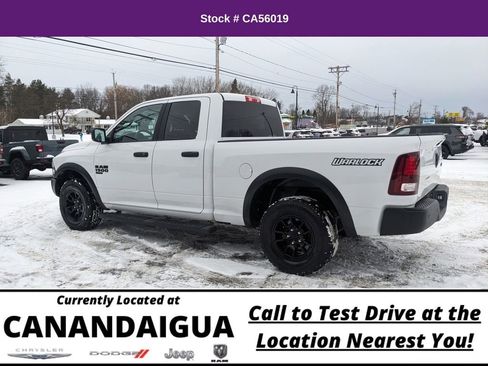 Used 2022 RAM 1500 Classic Warlock w/ Warlock Decor Package image 4