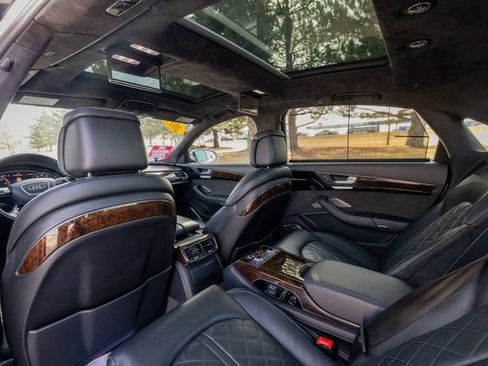 Used 2017 Audi A8 L 4.0T w/ Dynamic Package image 16