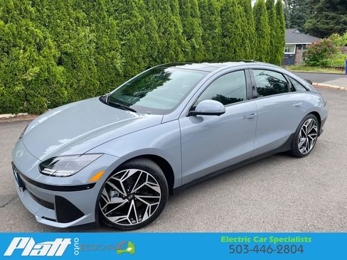 Used 2023 Hyundai Ioniq 6 Limited RWD image 4
