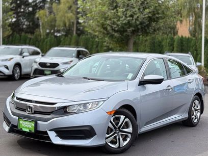 Used 2017 Honda Civic LX