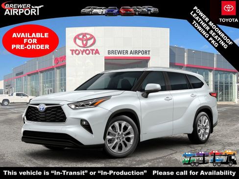 New 2026 Toyota Highlander Limited AWD/4WD image 1