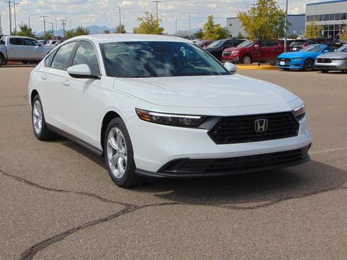 New 2026 Honda Accord LX image 9