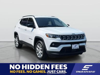 Used 2022 Jeep Compass Latitude