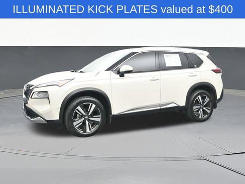Used 2022 Nissan Rogue Platinum w/ Head-Up Display Package FWD image 7