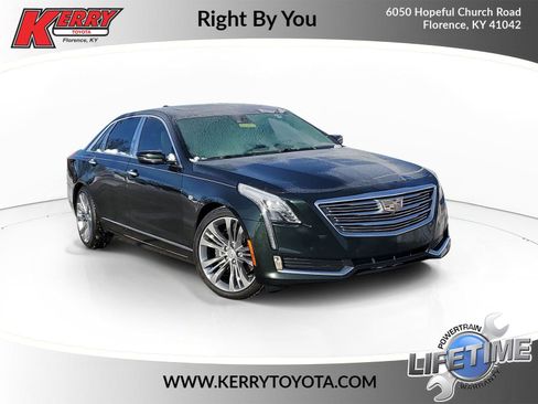 Used 2016 Cadillac CT6 Platinum image 1