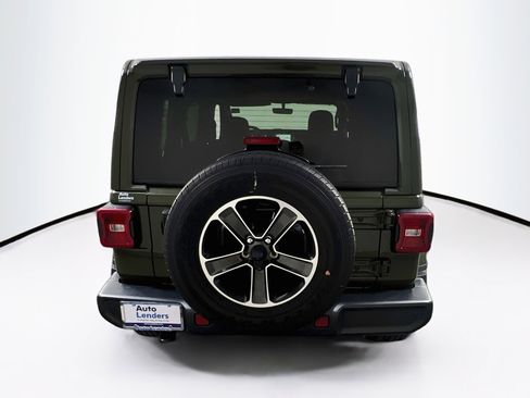 Used 2023 Jeep Wrangler Sahara w/ Safety Group AWD/4WD image 6