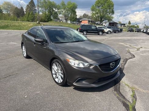 Used 2016 MAZDA MAZDA6 Touring FWD image 2