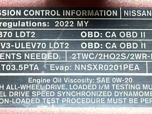 Used 2022 Nissan Pathfinder SL AWD/4WD image 57