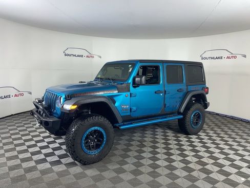 Used 2020 Jeep Wrangler Unlimited Rubicon image 5