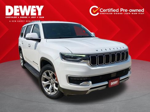 Certified 2022 Jeep Wagoneer Series II AWD/4WD image 1