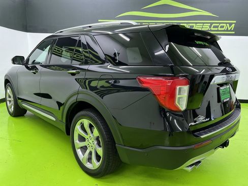 Used 2020 Ford Explorer Platinum w/ Premium Technology Package AWD/4WD image 7