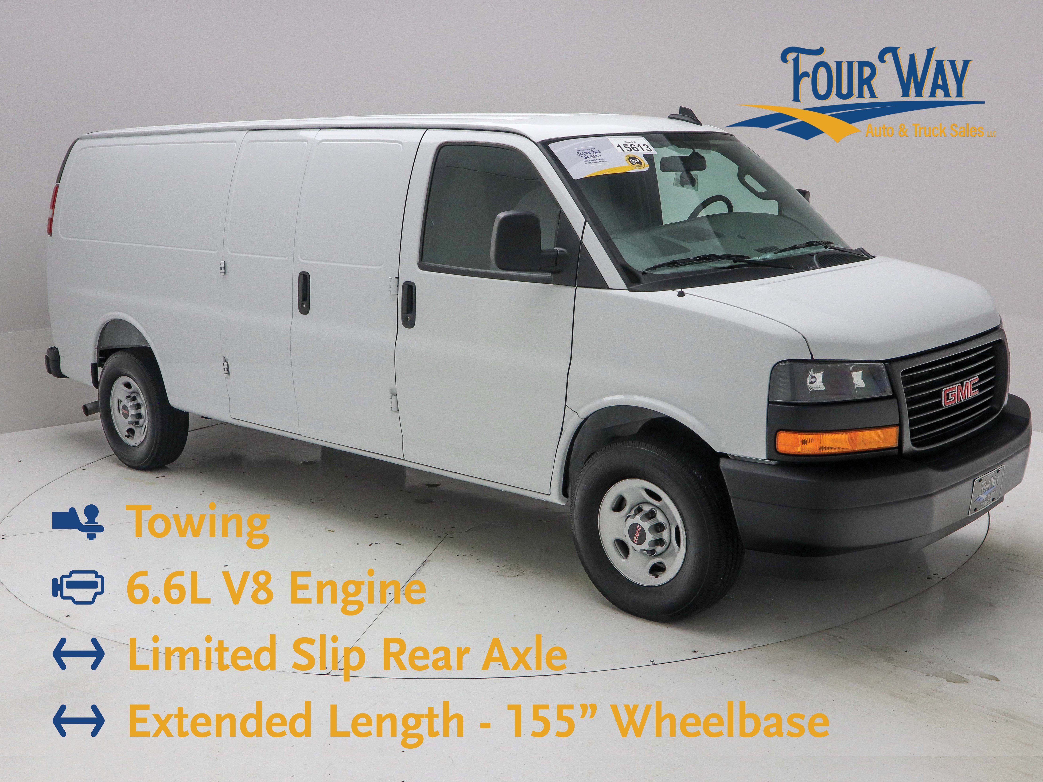 Used 2025 GMC Savana 2500 Extended w/ Driver Convenience Package RWD image 1