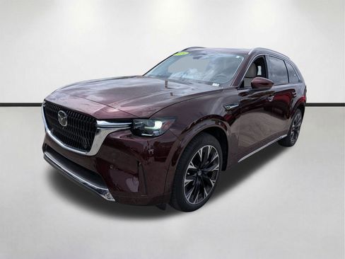 Used 2024 MAZDA CX-90 3.3 Turbo S w/ Premium Plus AWD/4WD image 8