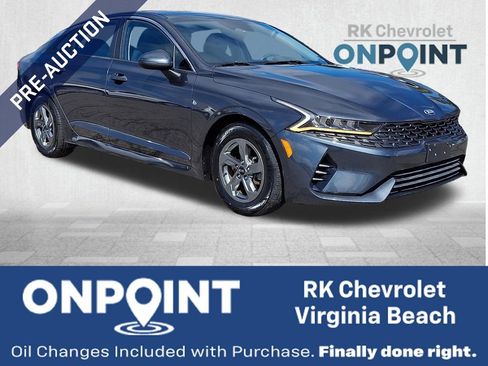 Used 2021 Kia K5 LXS image 1