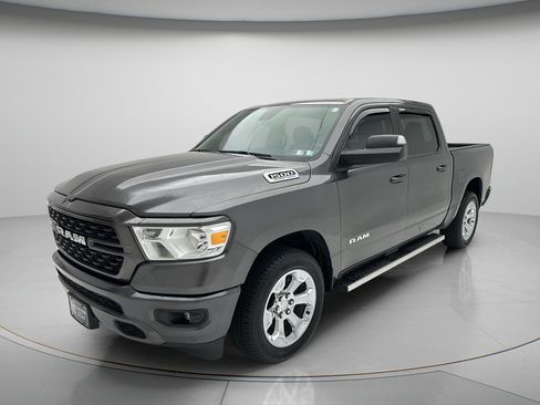 Used 2024 RAM 1500 Big Horn w/ Trailer Tow Group AWD/4WD image 3