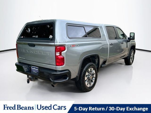 Used 2025 Chevrolet Silverado 2500 Custom w/ Custom Convenience Package AWD/4WD image 10