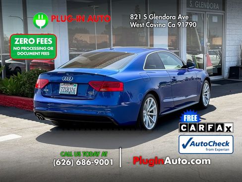Used 2017 Audi A5 2.0T Sport AWD/4WD image 4