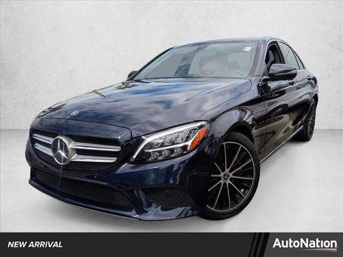 Used 2019 Mercedes-Benz C 300 Sedan image 1