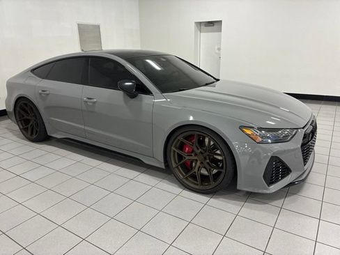 Used 2021 Audi RS 7 Sportback AWD/4WD image 1