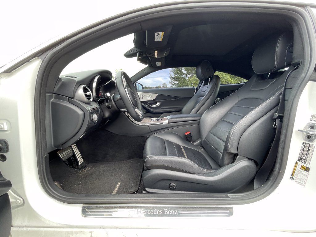 Used 2019 Mercedes-Benz C 300 4MATIC Coupe w/ AMG Line image 2