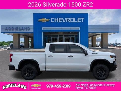 New 2026 Chevrolet Silverado 1500 ZR2 AWD/4WD image 2