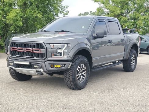 Used 2018 Ford F150 Raptor w/ Equipment Group 801A Mid AWD/4WD image 2