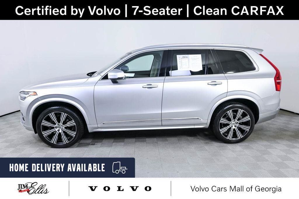 Certified 2022 Volvo XC90 T6 Inscription AWD/4WD image 2