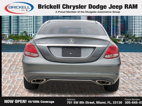 Used 2018 Mercedes-Benz C 300 Sedan w/ Premium Package image 6