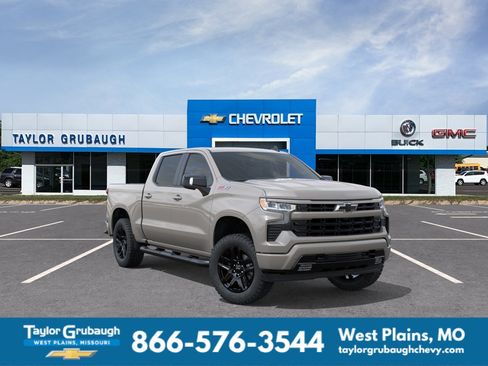 New 2026 Chevrolet Silverado 1500 RST w/ Safety Package AWD/4WD image 1