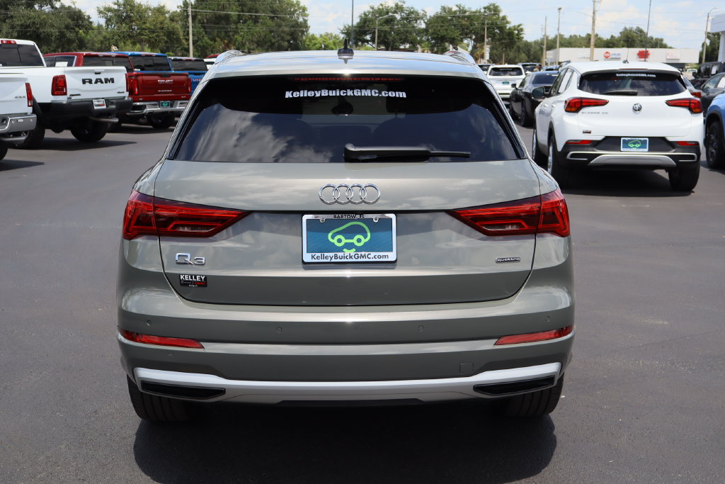Used 2022 Audi Q3 2.0T Premium AWD/4WD image 8