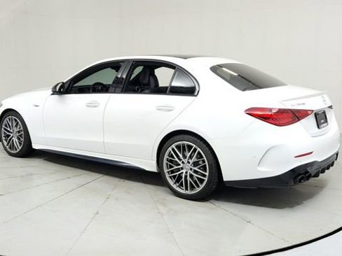 Used 2024 Mercedes-Benz C 43 AMG 4MATIC Sedan image 3