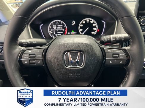 Certified 2024 Honda Civic EX-L image 48