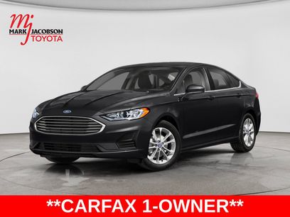 Used 2019 Ford Fusion SE