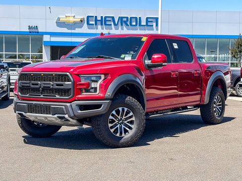 Used 2020 Ford F150 Raptor w/ Equipment Group 802A Luxury AWD/4WD image 1