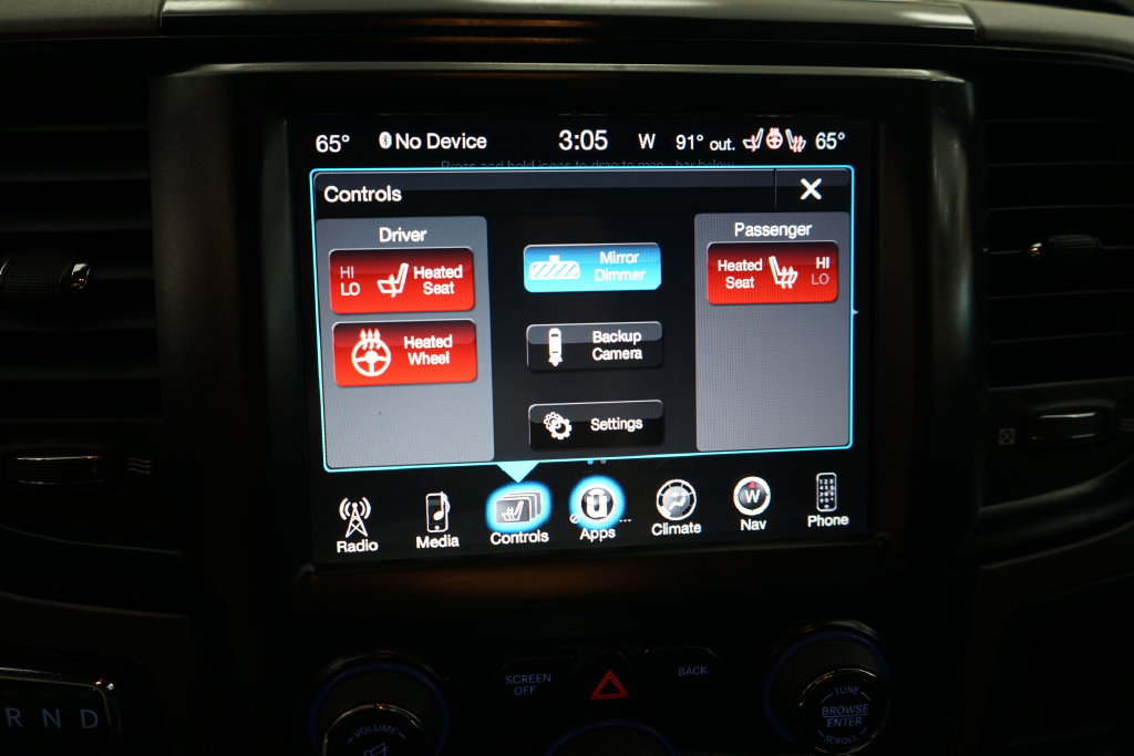 Used 2017 RAM 1500 Rebel w/ Luxury Group AWD/4WD image 12