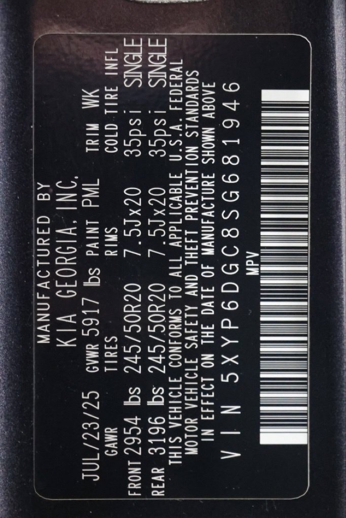 Used 2025 Kia Telluride S AWD/4WD image 41