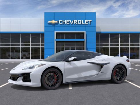 New 2025 Chevrolet Corvette Z06 w/ Stealth Interior Trim Package image 2