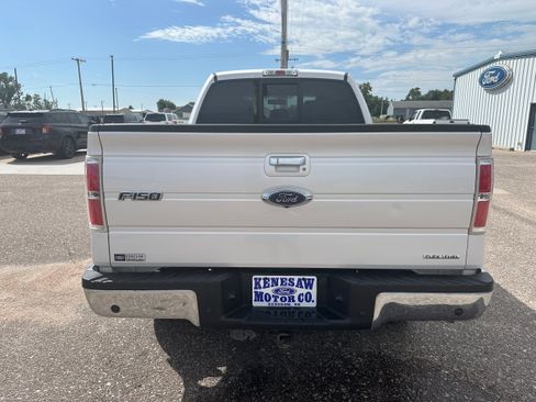 Used 2014 Ford F150 Lariat w/ Lariat Chrome Package AWD/4WD image 5