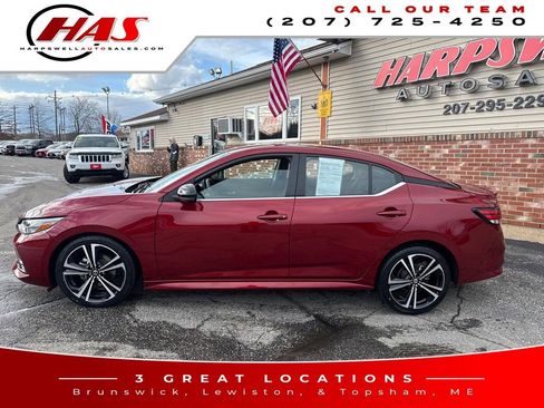 Used 2022 Nissan Sentra SR w/ Electronics Package image 2