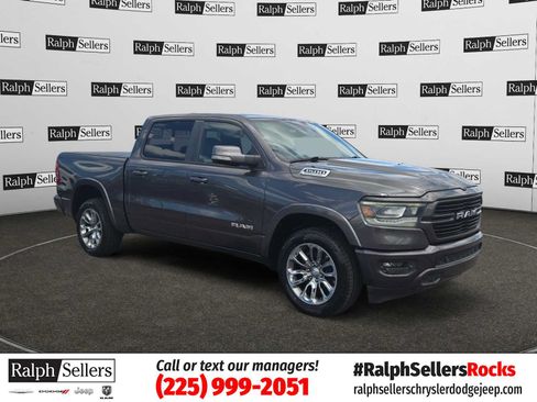 Used 2021 RAM 1500 Laramie w/ Sport Appearance Package AWD/4WD image 1